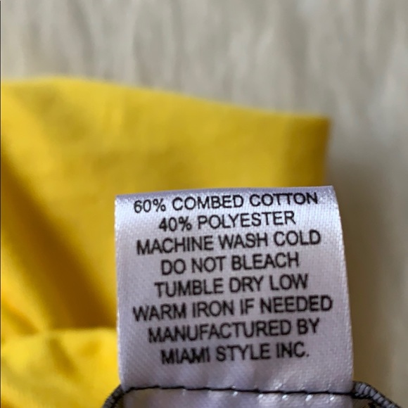 LAST CALL Yellow Tank Top - Picture 8 of 10